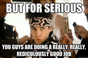 Derek Zoolander on Abortion