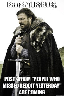 Brace yourself