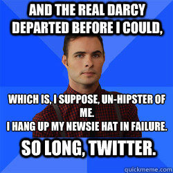 Socially Awkward Darcy
