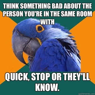 Paranoid Parrot
