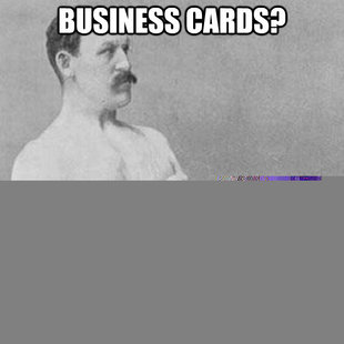 overly manly man