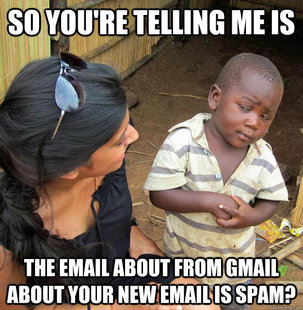Skeptical Third World Child
