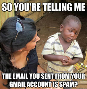 Skeptical Third World Child