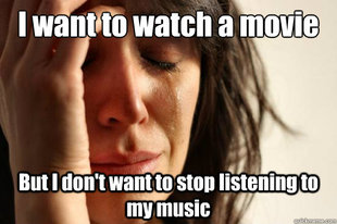 First World Problems