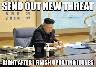 Kim Thinks Different