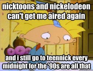 Hey Arnold Problems