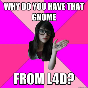 Idiot Nerd Girl