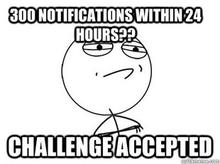 Challenge Accepted