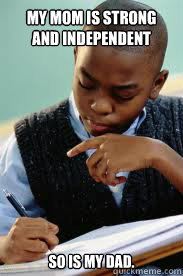 Succesful Black Mans son