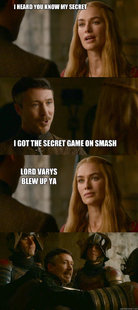 Smart ass Littlefinger