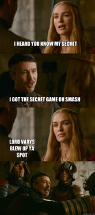 Smart ass Littlefinger