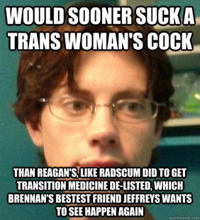 Sensitive Trans Supporter Dood