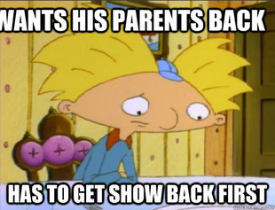 Hey Arnold Problems