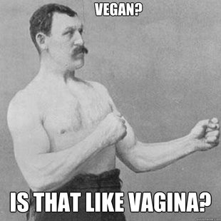 overly manly man