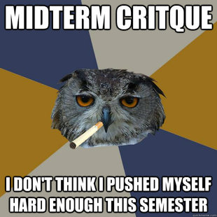 Art Student Owl
