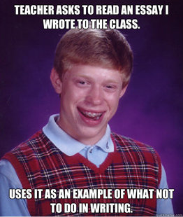 Bad Luck Brian