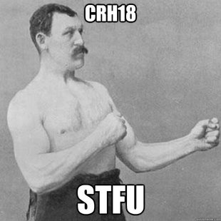 overly manly man