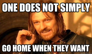 One Does Not Simply