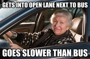 Old Driver