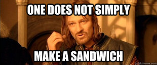 One Does Not Simply