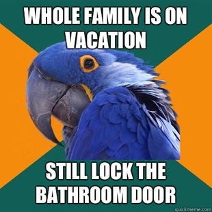 Paranoid Parrot