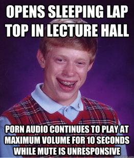 Bad Luck Brian