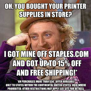 Condescending Wonka