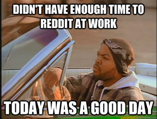 today was a good day