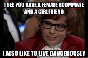 Dangerously - Austin Powers