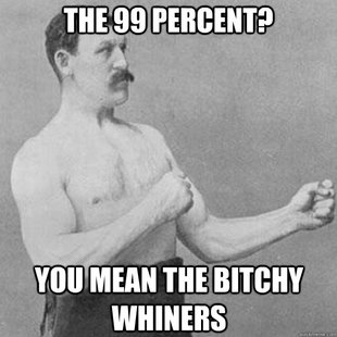 overly manly man