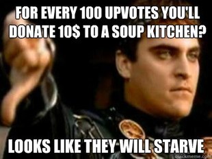 Downvoting Roman