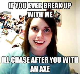 Overly Attached Girlfriend