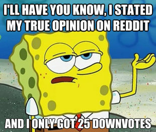 Tough Spongebob