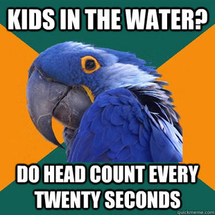 Paranoid Parrot