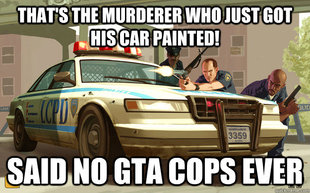 GTA Cop