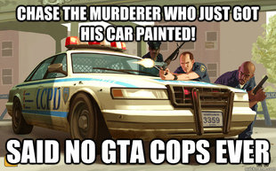 GTA Cop