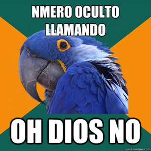 Paranoid Parrot