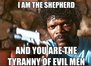 Samuel L Jackson- Pulp Fiction