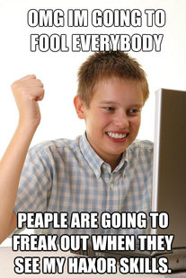first time internet kid