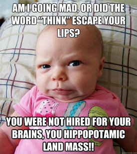 Skeptical Baby