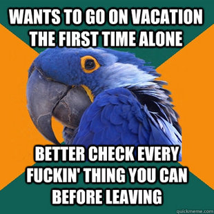 Paranoid Parrot
