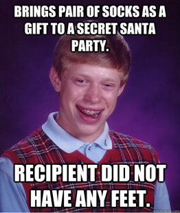 Bad Luck Brian
