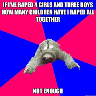 Math Major Sloth