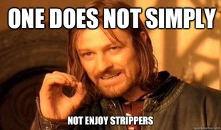 Lord of The Rings meme