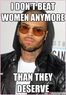 Not misunderstood Chris Brown