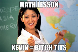 Unhelpful High School Teacher