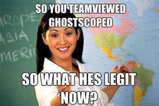 Unhelpful High School Teacher