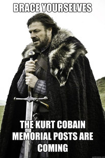 Brace yourself