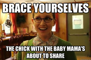 Sexually Oblivious Female