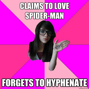 Idiot Nerd Girl